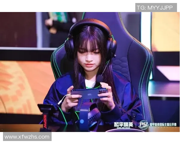 专访陈丽:解密和平精英成功之道 专访陈丽:解密和平精英成功之道